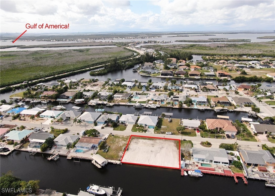 Aerial view of residential area with property parc