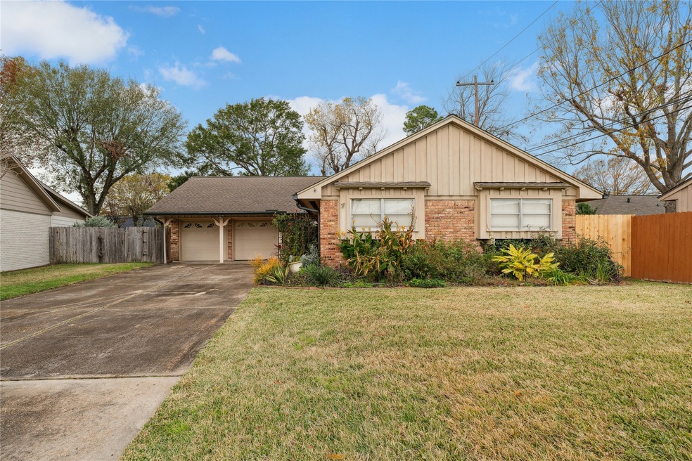 The charming front exterior of this traditional ho