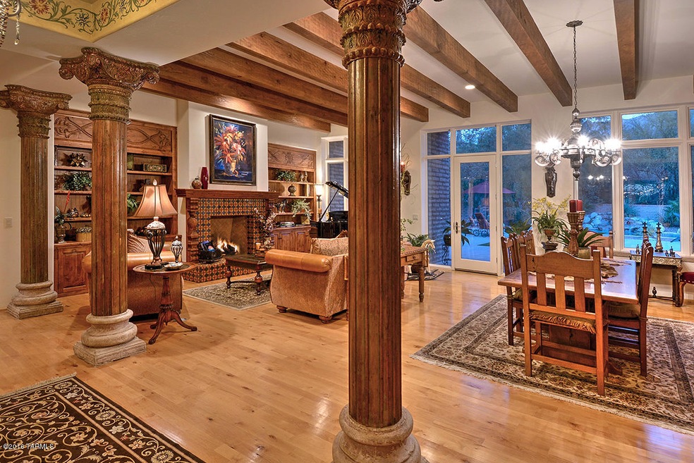 Living Room to Dining Area