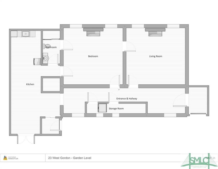 23 W Gordon St unit GARDEN, Savannah, GA 31401 - photo 1