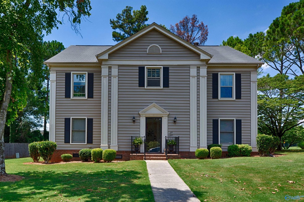 Front view. Beautiful trim and millwork!!