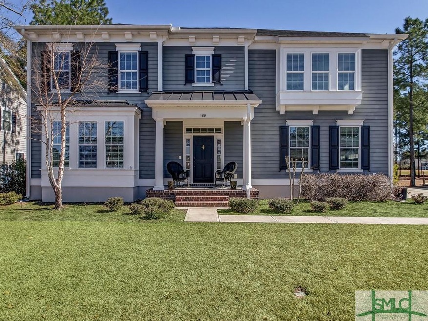 Street View of this Stately 3,813 Sq.Ft. 3 Car Gar