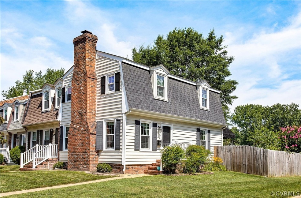 Exterior front of the home