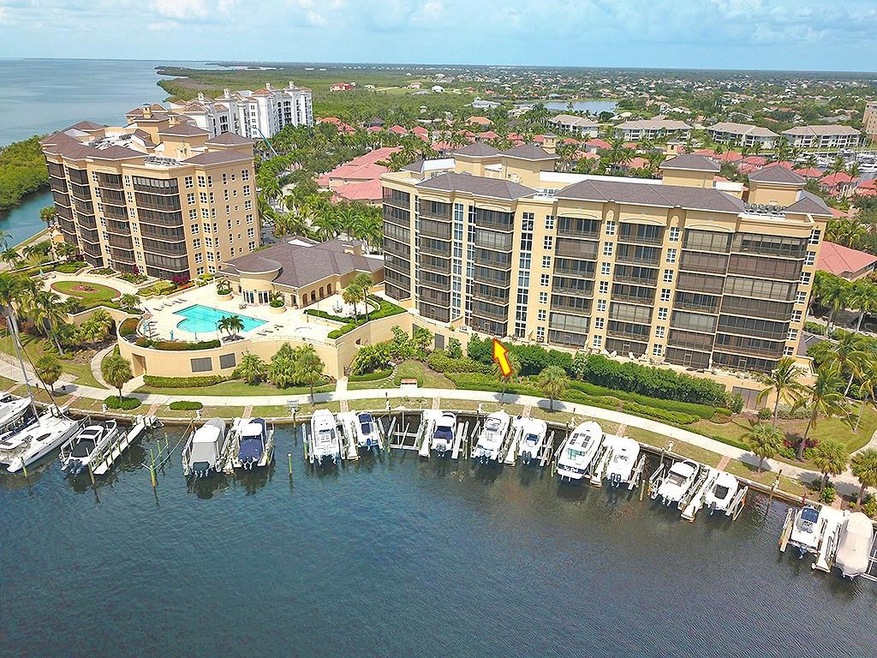 Aerial of Condo Location