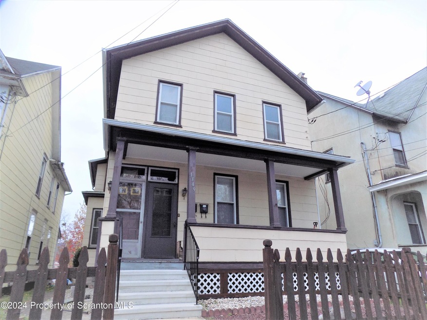 1349 Capouse Ave unit 2nd Fl, Scranton, PA 18509 - photo 1