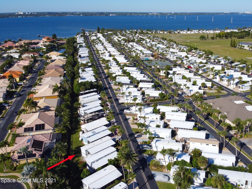 357 Pier Lane,Melbourne Beach Aerial 1