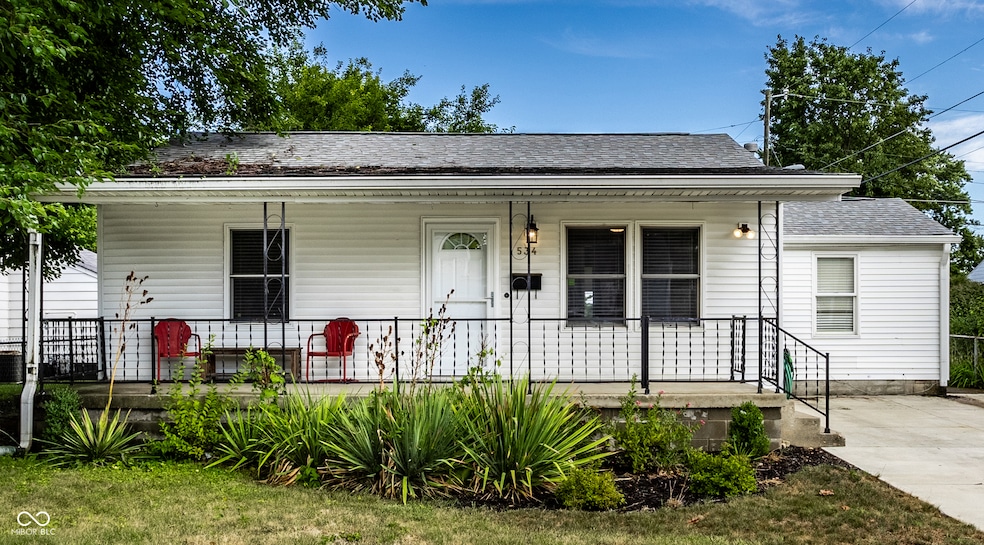 Total update on this 1 level Beech Grove home