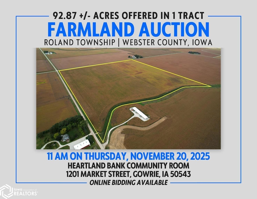 0 330th Street & Carter Ave unit NOC6332150, Gowrie, IA 50543 - photo 1