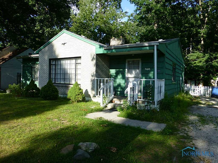 Exterior Front.