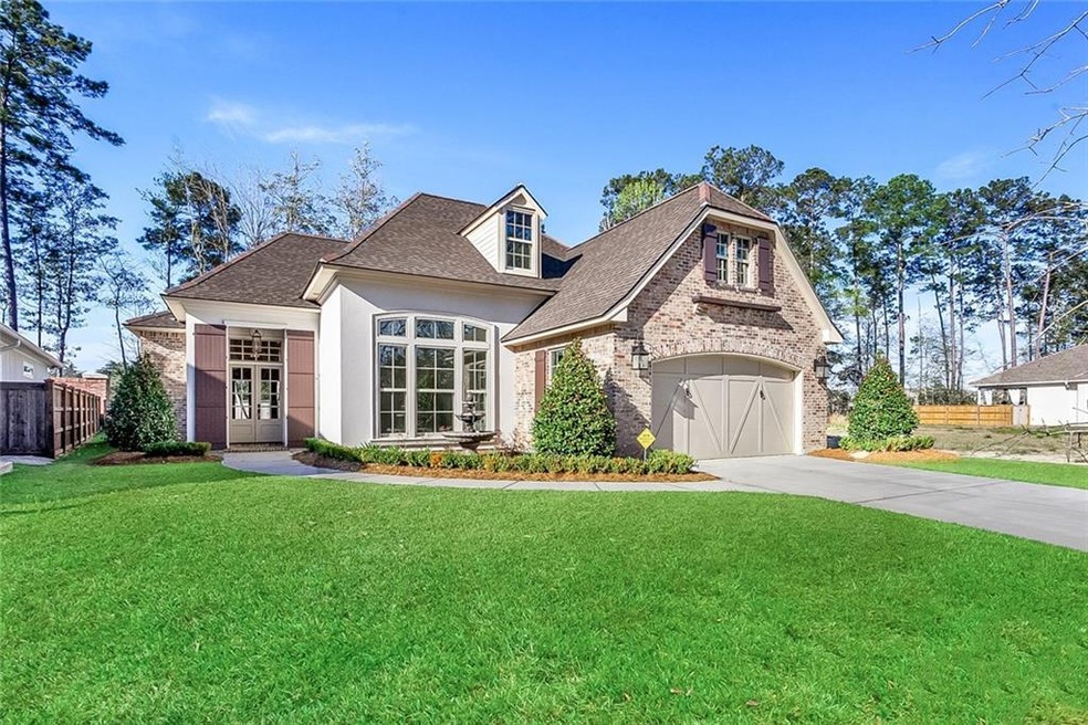 Quality new construction Guastella home in gated R
