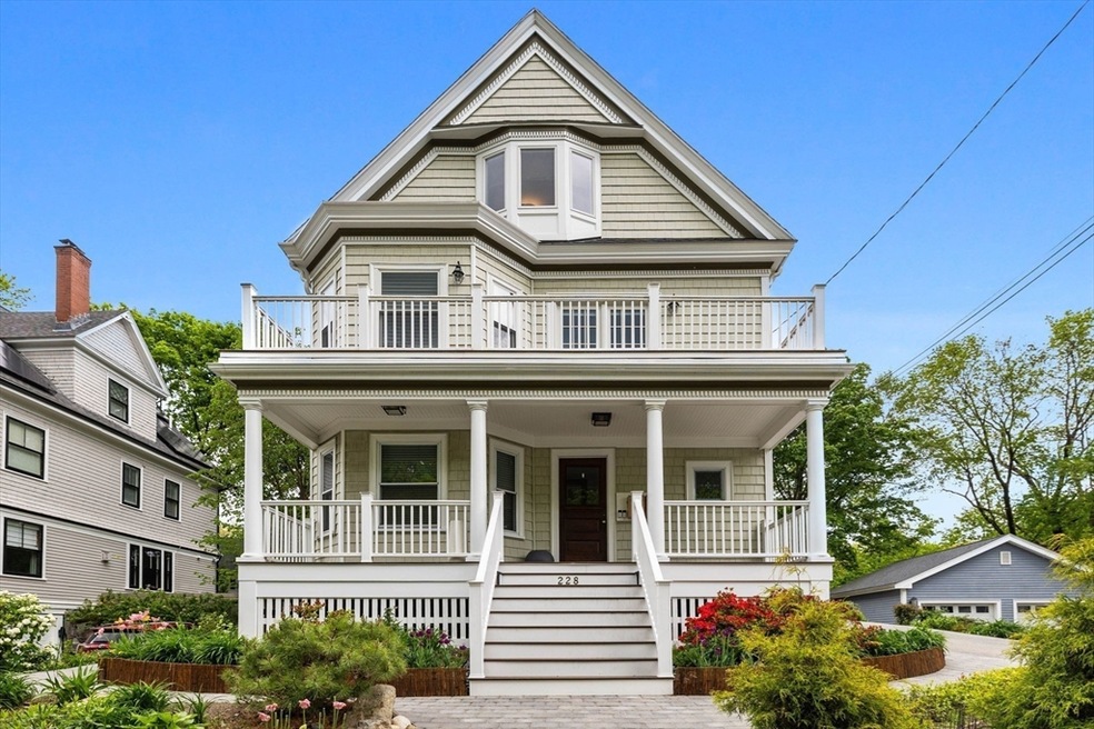 228 Langley Rd unit 1, Newton Center, MA 02459 - photo 1