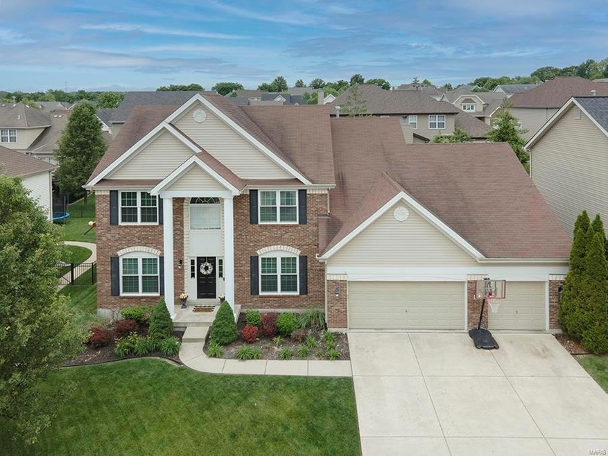 Manors of Fieldstone Farms~927 Bentley Park Circle
