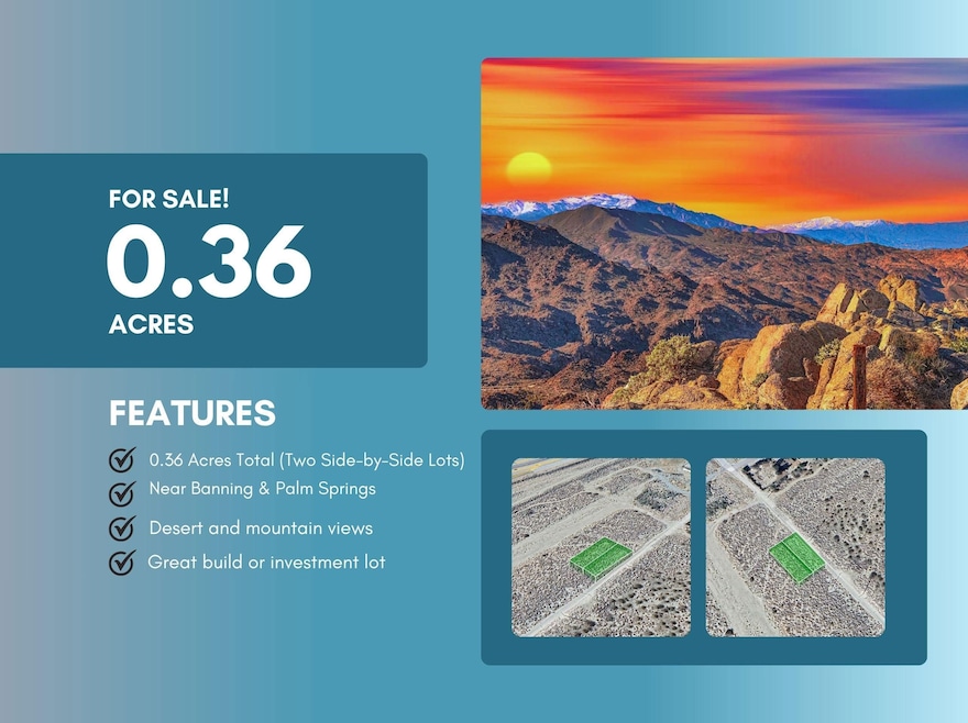 0 Tamarack Rd unit 25574900, White Water, CA 92282 - photo 1