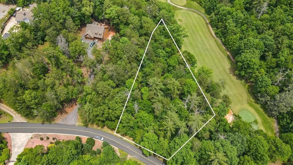 View of drone / aerial view