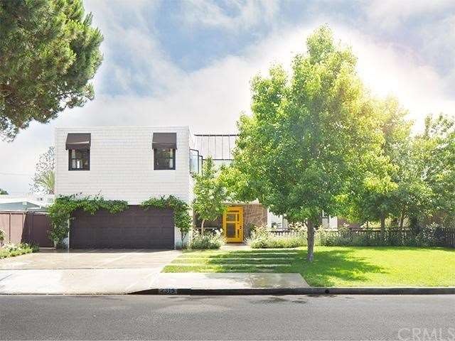 Unique curbside appeal