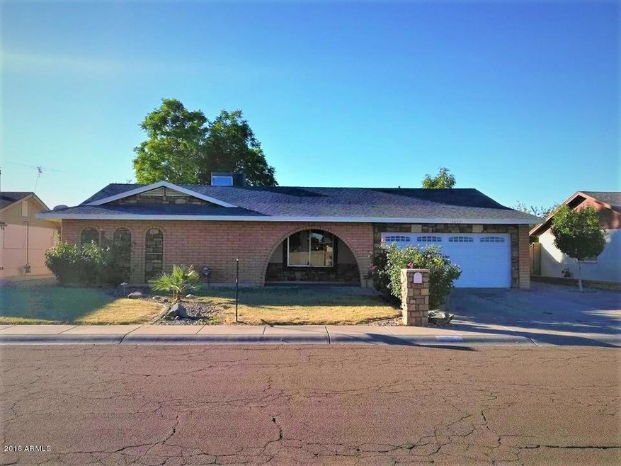 front of home