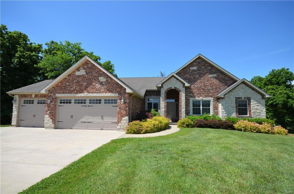Gorgeous Brick and Stone Home!