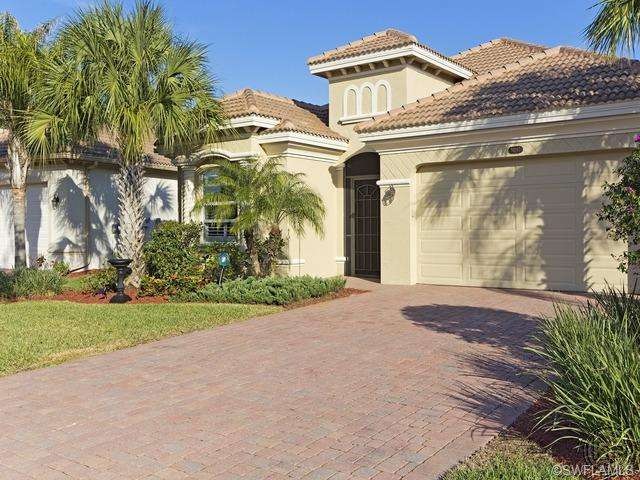 This Home has a Beautiful Tile Roof, Paver Drivewa