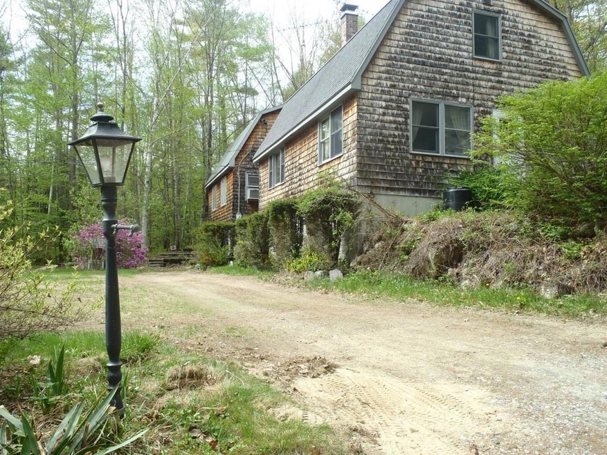 Front of house.