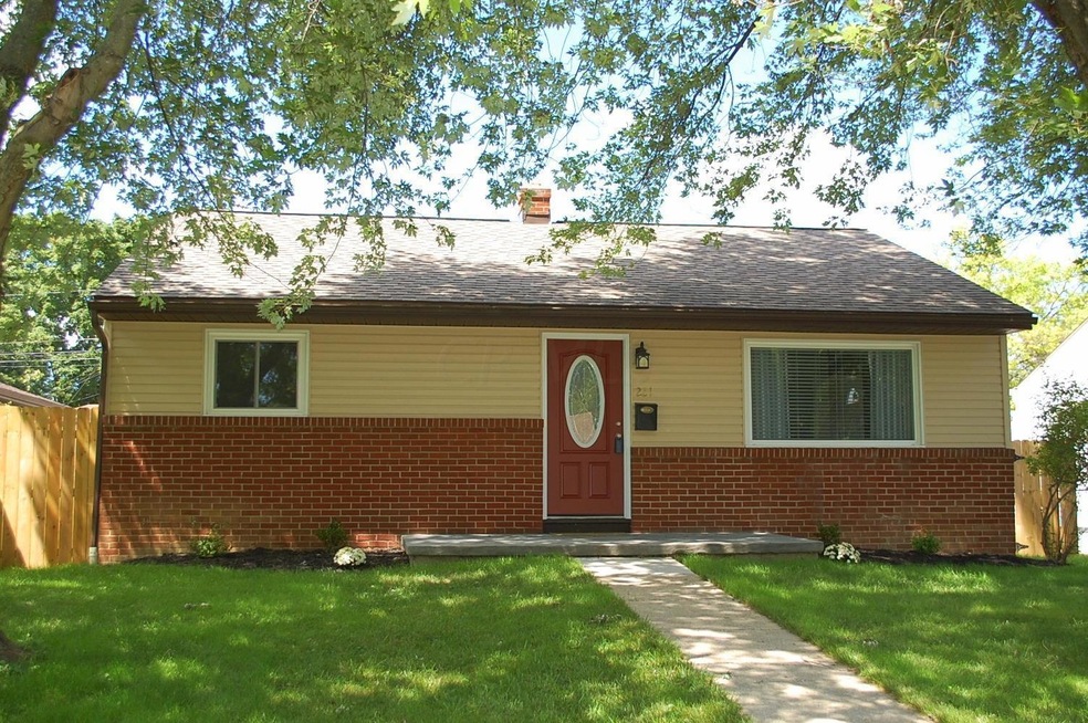 Front of home
