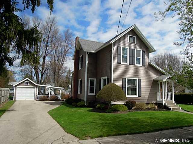 Exterior Front. Great curb appeal is just the begi