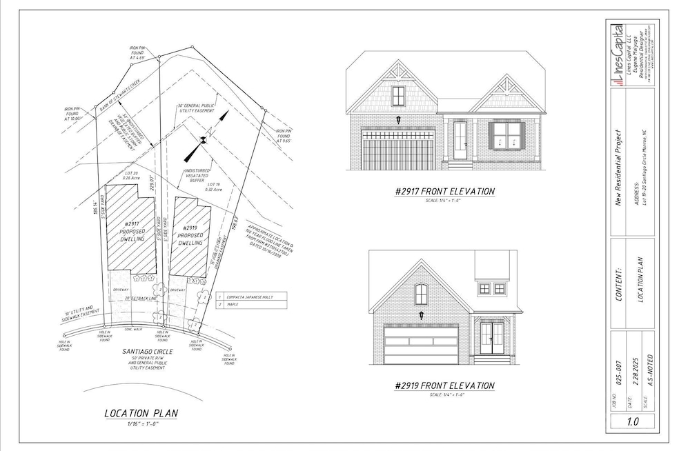 2917 Santiago Cir, Monroe, NC 28110 - photo 1