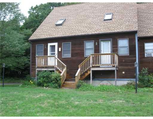 Exterior Front. Yorkshire condo -end...