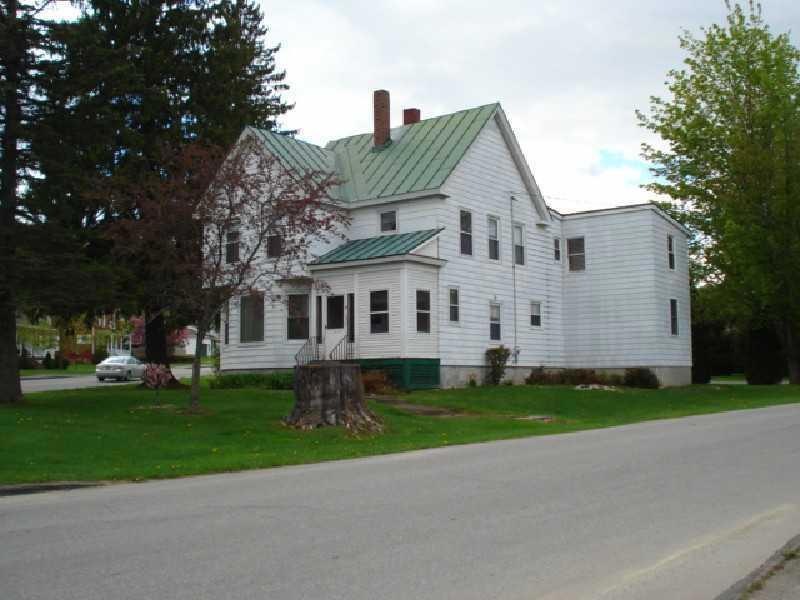Exterior Front.