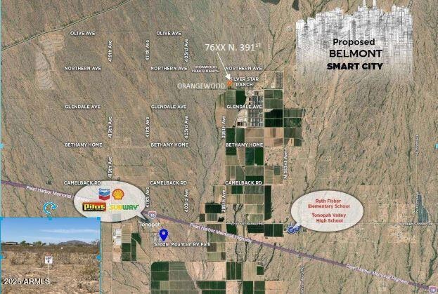 1.391 MLS PICTURE WITH LOT 4 INSET