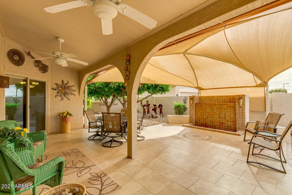 Back Patio