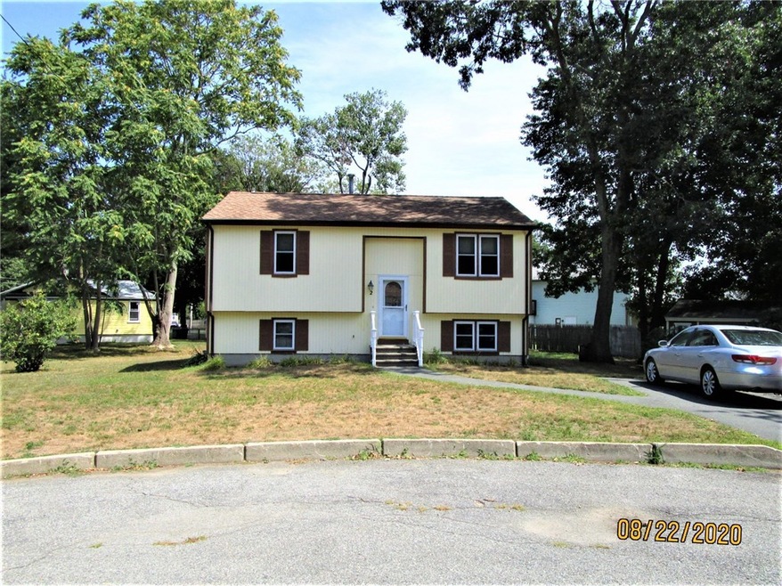 FRONT EXTERIOR OF HOME