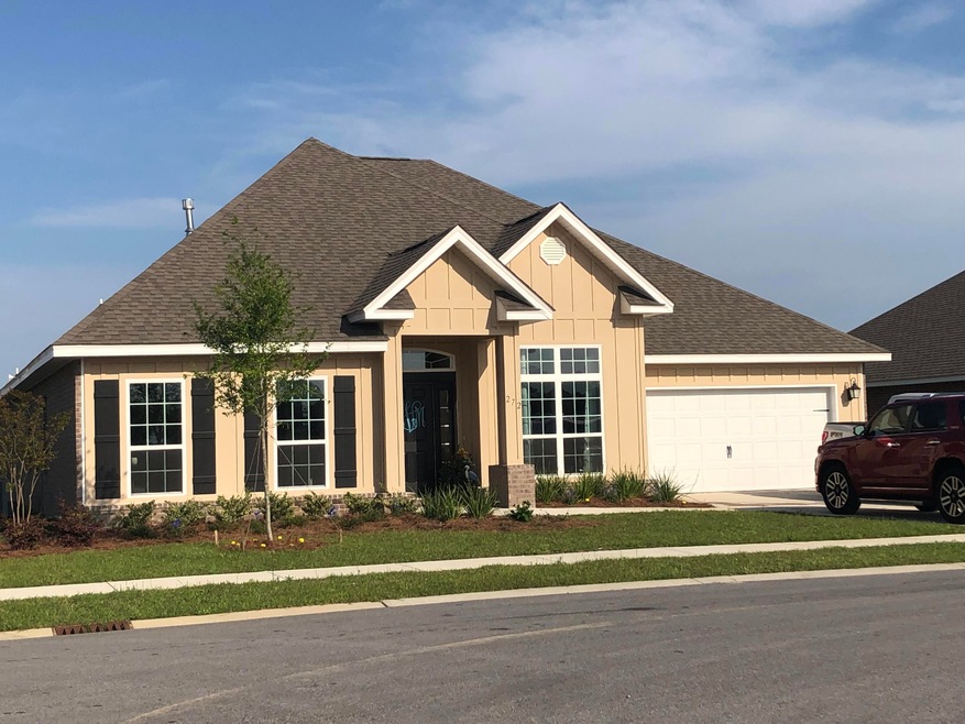 Front of home