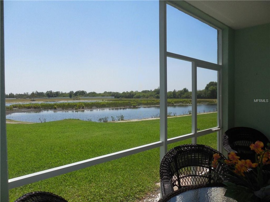 Lake view from your lanai. Lakes are used for irri