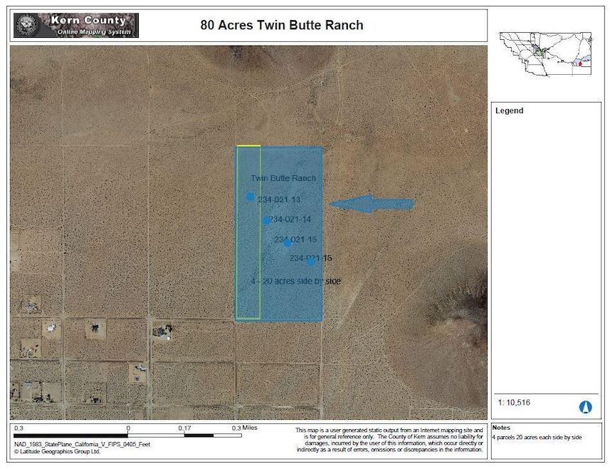 0 Joshua Blvd, California City, CA 93505 - photo 1