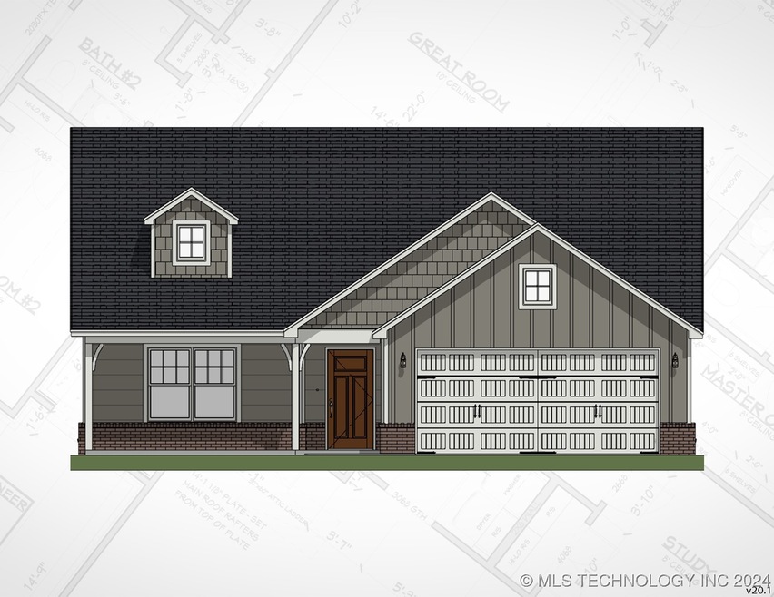 4001 E Montpelier St, Broken Arrow, OK 74014 - photo 1