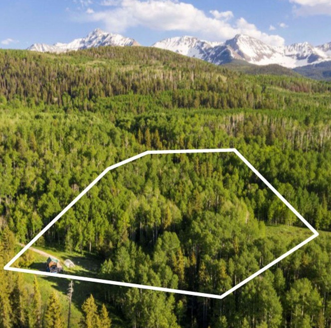 Aerial Showing Tract #44