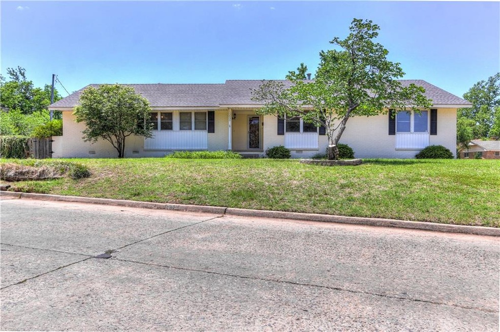 5953 N Sapulpa Ave, Oklahoma City, OK 73112 - photo 1