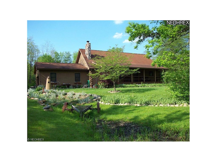 Majestic view as you approach this home