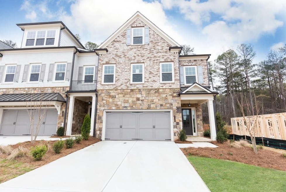 Harlow Homesite 44 Concord Exterior