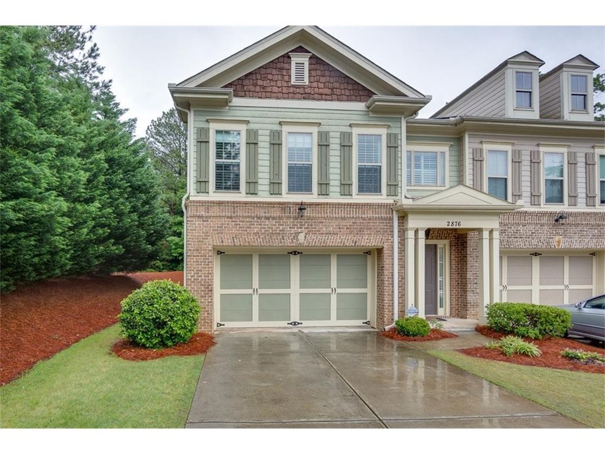 Two story brick Town Home in Pope HS Dist