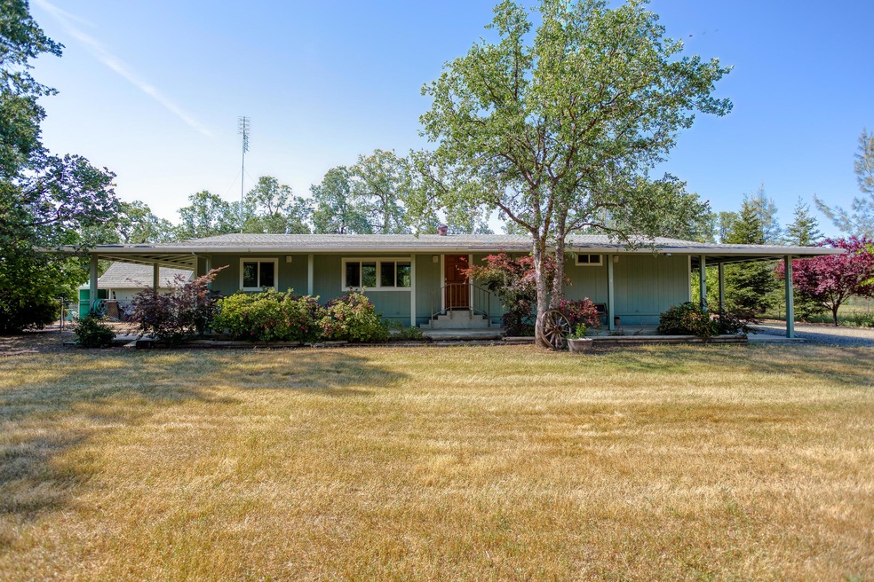 Located on a private country lane