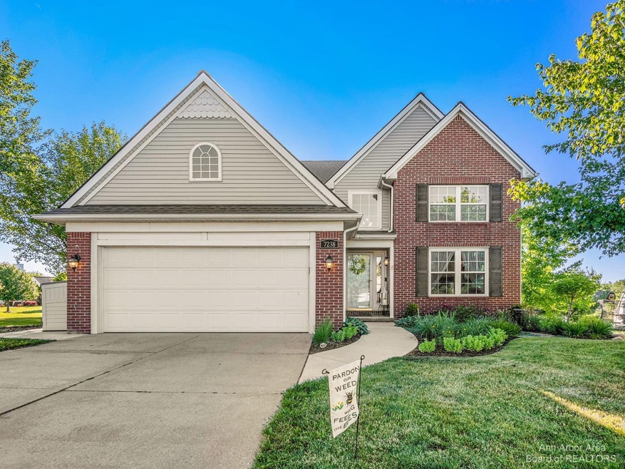 7238 Ulrich, Dexter, MI 48130 - photo 1