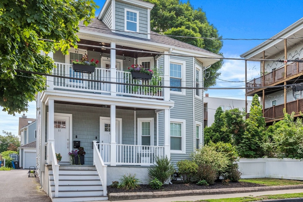 9-11 Trowbridge St unit 11, Belmont, MA 02478 - photo 1