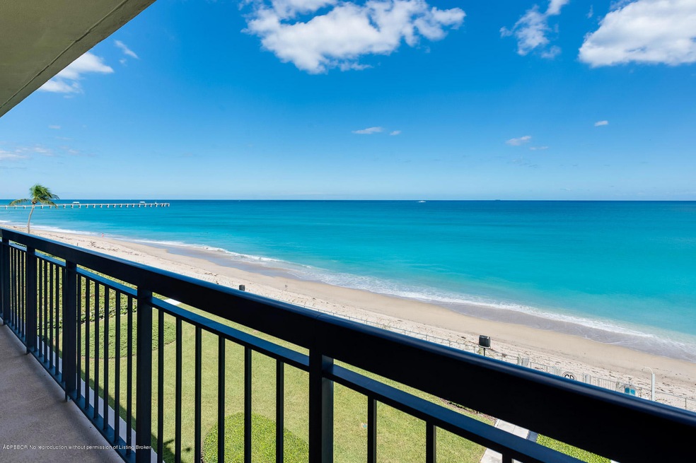 Ocean View From Blacony