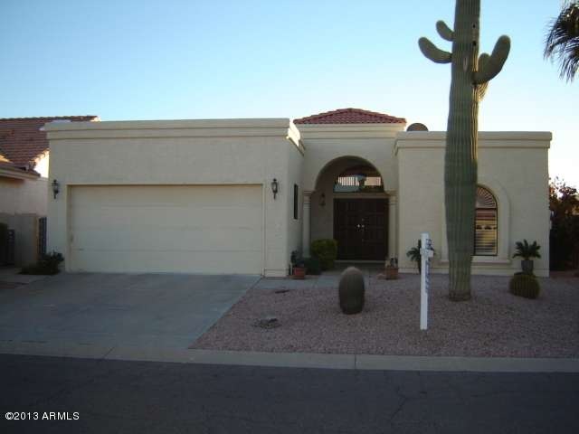 Front Elevation of Home