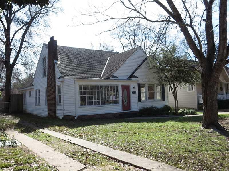 Facade/Exterior Front.
