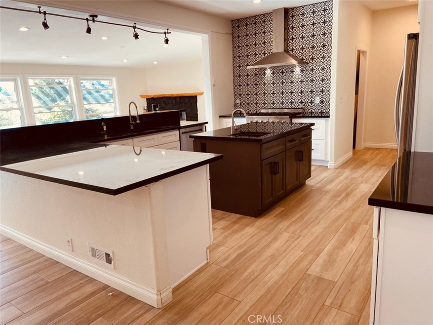 Recently remodeled kitchen