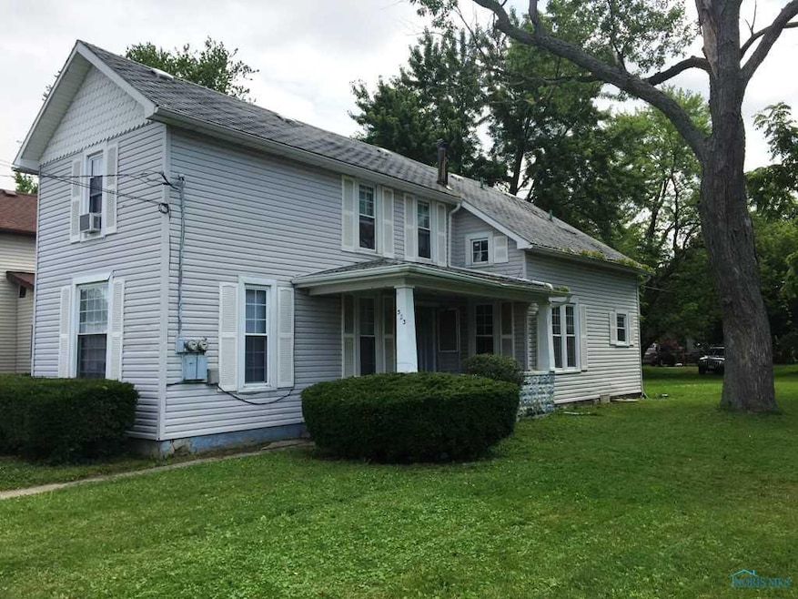 Exterior Front.