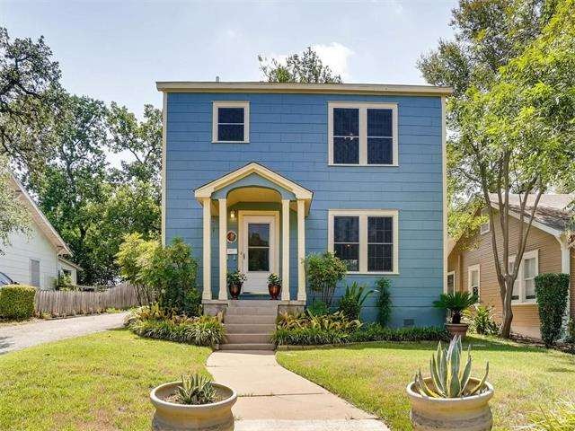 Well maintained exterior and yard.