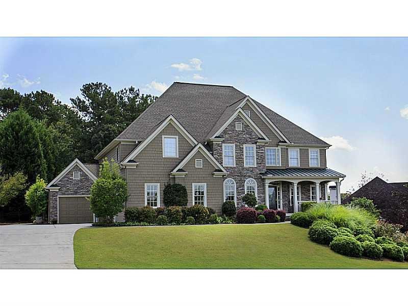 Exterior Front. Jeremy Rutenberg plan conveniently